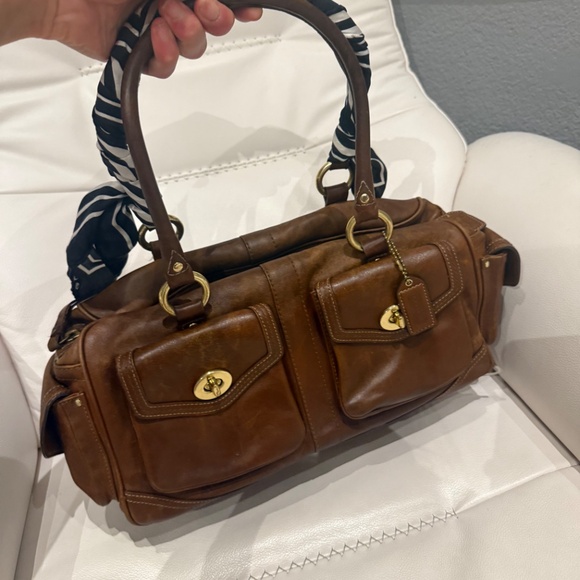 Vintage Coach Legacy Leather Satchel - Picture 8 of 8